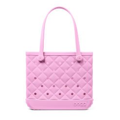 Baby Bogg Bag - Quilted Pink Taffy