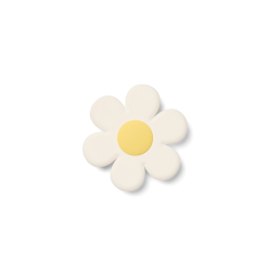Bogg Bit - White Daisy