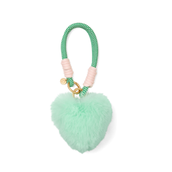 Bogg'd & Charmed  - Green Heart Pouf